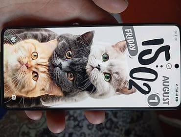 google pixel7: Poco F5, Б/у, 256 ГБ, цвет - Черный, 2 SIM — 2