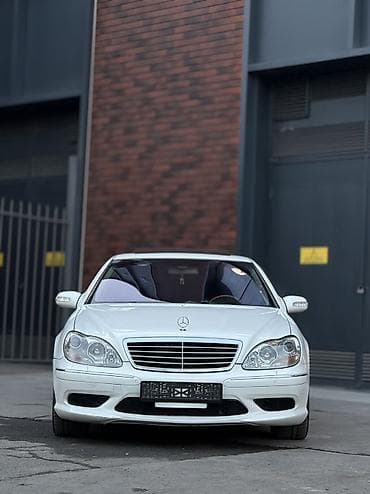 мерседес s 63: Mercedes-Benz S-Class: 2003 г., 5.5 л, Автомат, Бензин, Седан — 3