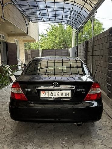 Toyota Camry: 2004 г., 0.3 л, Автомат, Бензин, Седан — 4