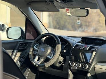 Subaru: Subaru Forester: 2018 г., 2.5 л, Вариатор, Бензиновая — 10