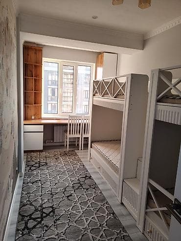 one room flat: 3 комнаты, 74 м², Стадион им. А.С. Суюмбаева, Элитка, 9 этаж, Дизайнерский ремонт — 5