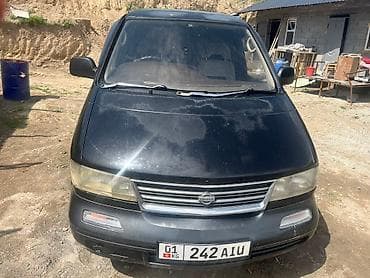 Nissan Largo: 1995 г., 2.4 л, Автомат, Бензин, Минивэн at lalafo.kg Nissan Largo: 1995 г., 2.4 л, Автомат, Бензин, Минивэн