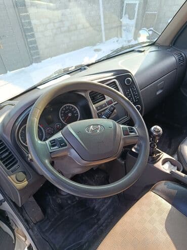 разборка портер: Легкий грузовик, Hyundai, Стандарт — 4