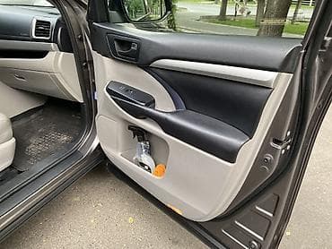 тойота хайлендер 2018 салон: Toyota Highlander: 2018 г., Кроссовер — 8