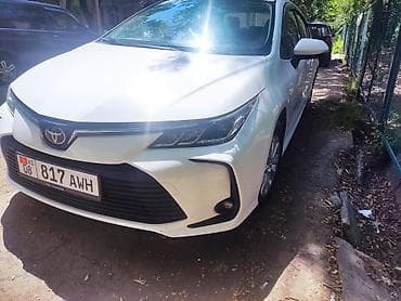 тайота карола седан: Toyota Corolla: 2019 г., 1.2 л, Автомат, Бензин, Седан — 2
