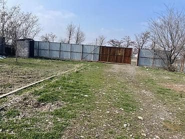 Коммерциялык мүлк: Продаётся земельный участок по трассе Бишкек Ош с капитальными — 4