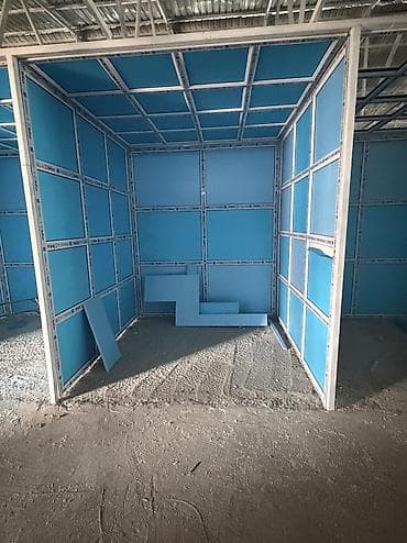 контенеры: Токмок рынок булак !!!! Торговые павильоны/боксы на рынке (модульные — 2