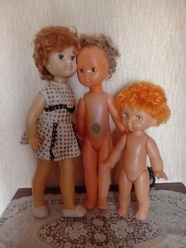гдр: Куклыигрушкисоветские и гдр — 1