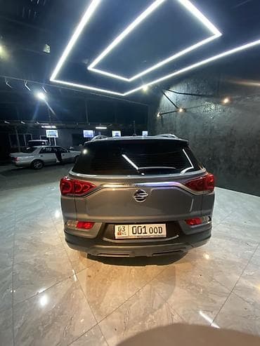 авто порше: Ssangyong Korando: 2020 г., 1.5 л, Автомат, Бензин, Кроссовер — 5