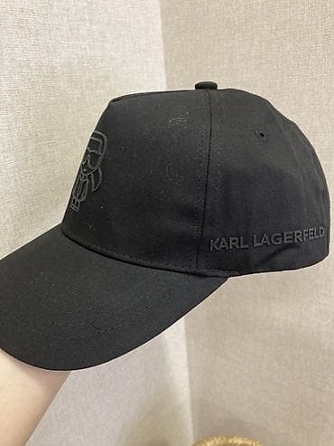 Баш кийимдер: Кепка, Бейсболка, Калканчы: Ийилген, Саймасы менен — 4