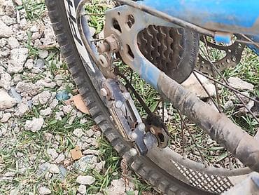 вело шины: Горный велосипед, Рама XS (130 -155 см), Алюминий, Б/у — 4