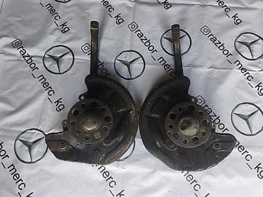 e55 compressor: Передняя правая Ступица Mercedes-Benz 2004 г., Б/у, Оригинал, Германия — 7