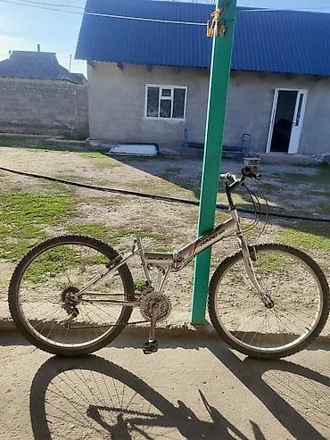 tsunami велик: Горный велосипед, Рама M (156 - 178 см), Алюминий — 2