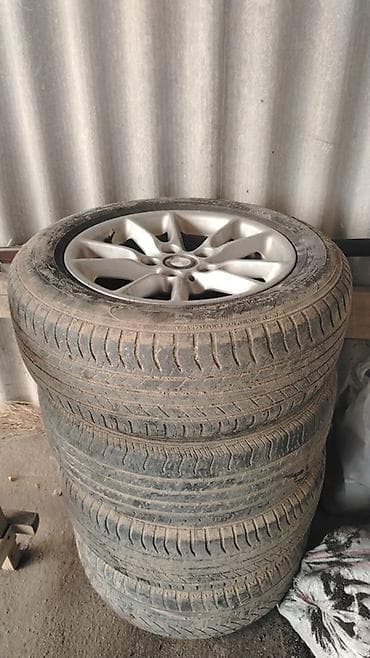 bmw r17: Колеса в сборе R 16, Лето, Б/у, Комплект, Легковые, Литые, отверстий - 5 — 1