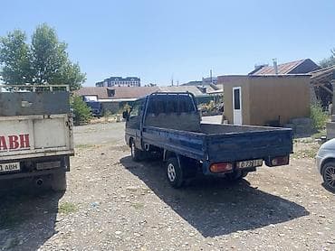 бонго дубль кабина: Легкий грузовик, Hyundai, Стандарт, До 1 т, Б/у — 3