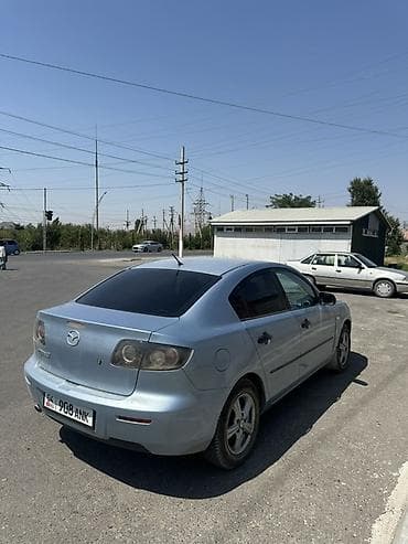 kia 2019: Mazda 3: 2007 г., 1.6 л, Механика, Бензин, Седан — 7