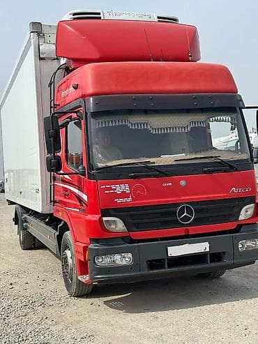 кпп на уаз: Грузовик, Mercedes-Benz, Дубль, 7 т, Б/у — 1