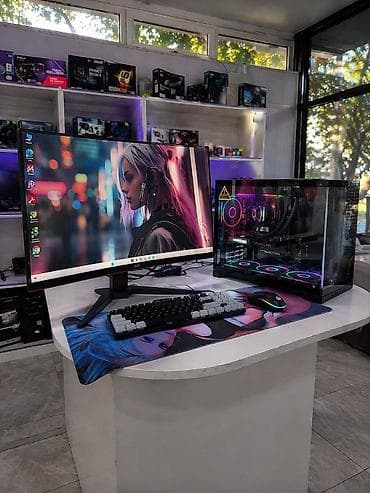 nintendo gamecube: Компьютер, ядер - 6, ОЗУ 32 ГБ, Игровой, Б/у, Intel Core i5, NVIDIA GeForce RTX 4060 Ti, NVMe — 1