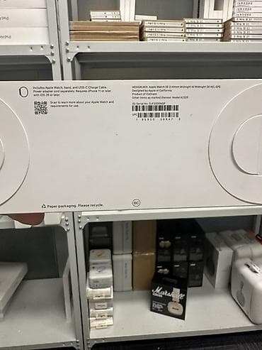 Apple Watch SE 3 (GPS), 44 мм, цвет Midnight Оригинальные Состояние