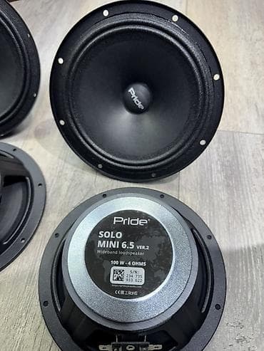 type c type c: Широкополосные динамики Pride Solo Mini 6.5 Ver.2 - Диаметр: 6.5" — 6