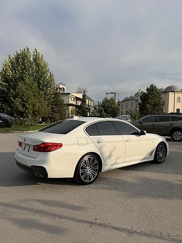2020: BMW 5 series: 2020 г., 2 л, Автомат, Бензин, Седан — 6