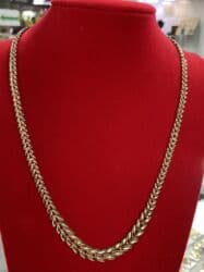 кошелек кожанный: Цепь для бензопилы, Проба 585, Унисекс, Новый — 7