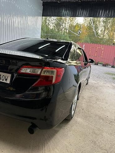 Toyota Camry: 2012 г., 2.5 л, Автомат, Бензин, Седан — 4