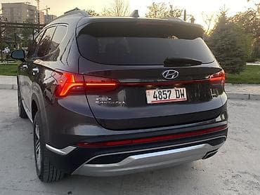 Продажа авто: Hyundai Santa Fe: 2021 г., 2.4 л, Автомат, Бензин, Кроссовер — 9