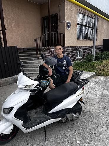 jet sky: Макси-скутер M8, 150 куб. см, Бензин, Б/у — 7
