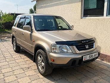 t 25: Honda CR-V: 2001 г., Кроссовер — 1