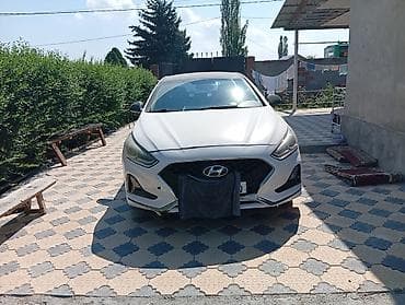 Продажа авто: Hyundai Sonata: 2018 г., 2 л, Автомат, Газ, Седан — 1