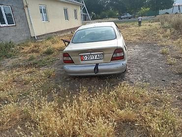 Продажа авто: Daewoo Leganza: 1997 г., 1.8 л, Механика, Бензин, Седан — 1