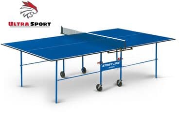 настольные теннисные ракетки: Российский теннисный стол 🏓🇷🇺 🛑Низкие цены прямиком со складов‼️ ▪️В — 1