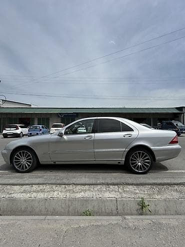 w221 long: Mercedes-Benz S-Class: 1999 г., 3.2 л, Автомат, Бензин, Седан — 4
