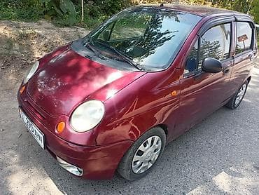 golf vr6: Daewoo Matiz: 2008 г., Механика — 6