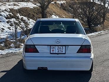 Продажа авто: Mercedes-Benz W124: 1991 г., 3 л, Автомат, Бензин, Седан — 10