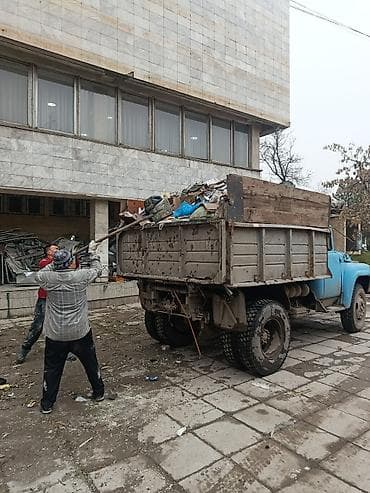 Аренда инструментов: Вывоз мусора — 2