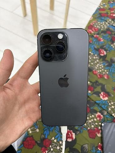 IPhone 14 Pro, 256 ГБ, Черный, Кабель, 85 %