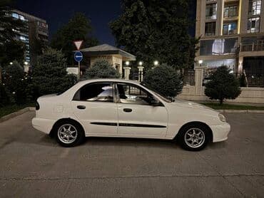 машина россия: Daewoo Lanos: 1997 г., 1.5 л, Автоматические, Бензин, Седан — 10