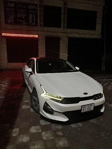 Kia: Kia K5: 2021 г., Седан — 1