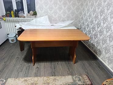 секс диваны: Кухонный уголок с обеденным столом и 4 табуретами. В комплект входят — 3