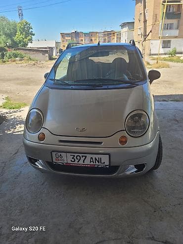 Daewoo Matiz: 2007 г., 0.8 л, Механика, Бензин, Хэтчбэк