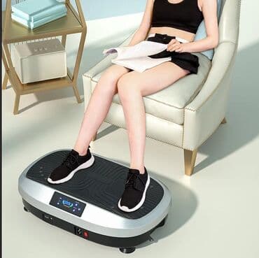 антенны для рации: Тренажер виброплиты Buletooth Fitness для тренировки всего тела — 5