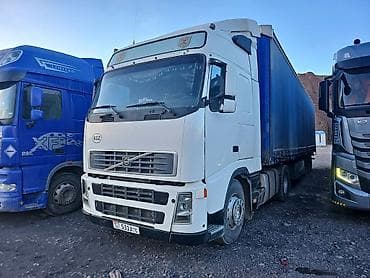 volvo грузовик: Тягач, Volvo, 2002 г., Без прицепа — 4