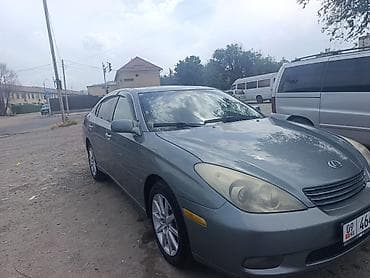 lexus e: Lexus ES: 2003 г., 3 л, Автомат, Гибрид, Седан — 5