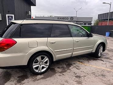 спойдер: Subaru Outback: 2005 г., 3 л, Автомат, Газ, Универсал — 2