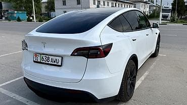 Tesla: Tesla Model Y: 2024 г., Автомат, Электромобиль, Кроссовер — 9
