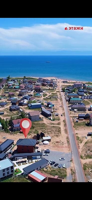номера в иссык куле: 2 комнаты, 35 м², Индивидуалка, Индивидуалка, 3 этаж, Евроремонт — 4