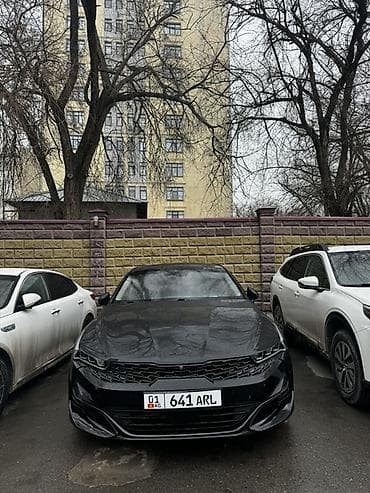 heat: Kia K5: 2020 г., 1.6 л, Автомат, Бензин, Седан — 9