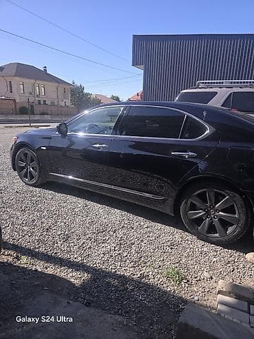 Транспорт: Lexus LS: 2008 г., Гибрид, Седан — 4
